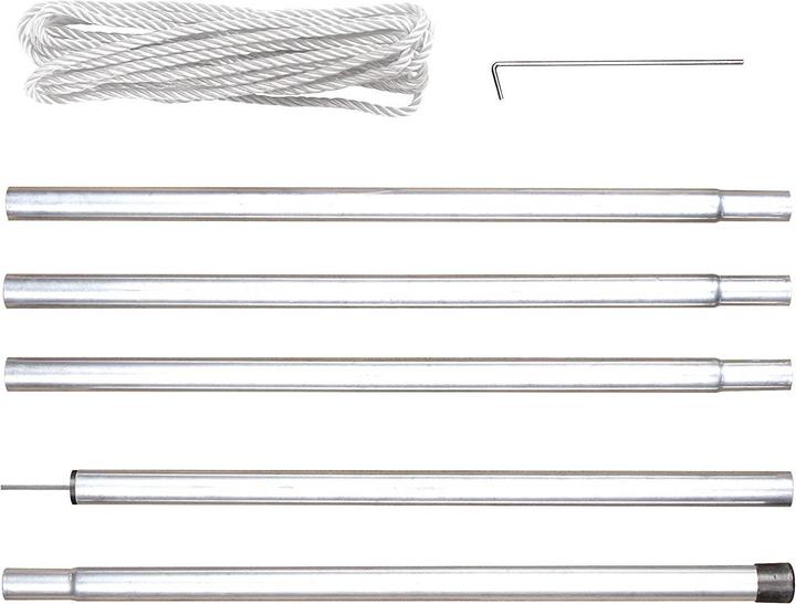 Actual product image Perel Set of poles for sun sails (2.5 x 250 cm)
