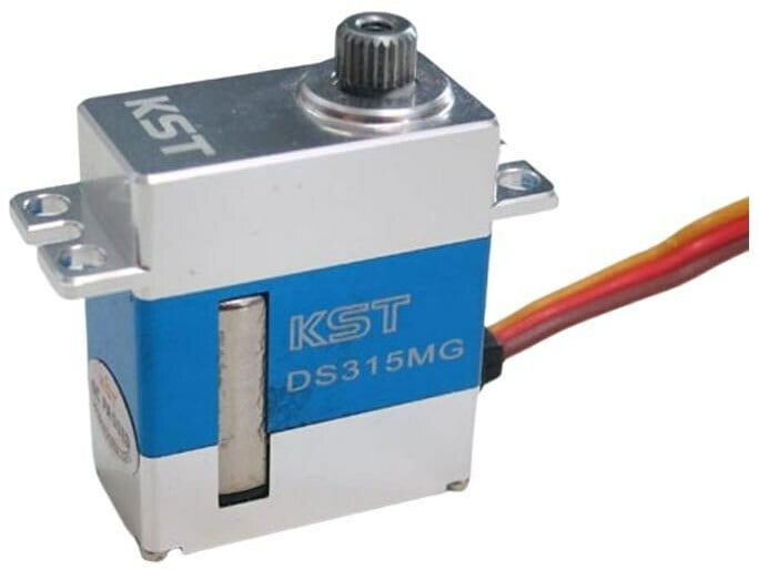 Actual product image KST Micro Servo DS315MG V8.0 4.8 kg, 0.07 s, Digital HV