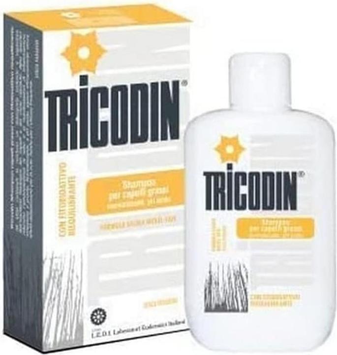 Produktbild Tricodin Shampoo für fettiges Haar 125ml (125 ml, Flüssiges Shampoo)