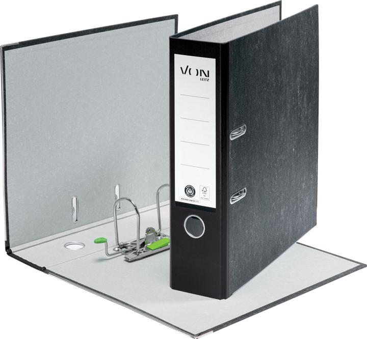 Produktbild von Ordner 8 cm, Schwarz (A4, 80 mm, 1 Stk.)