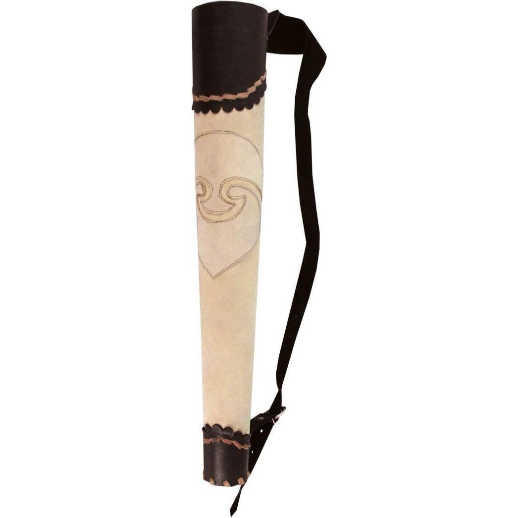 Iron Fortress Pfeilköcher Bogenschütze beige-braun