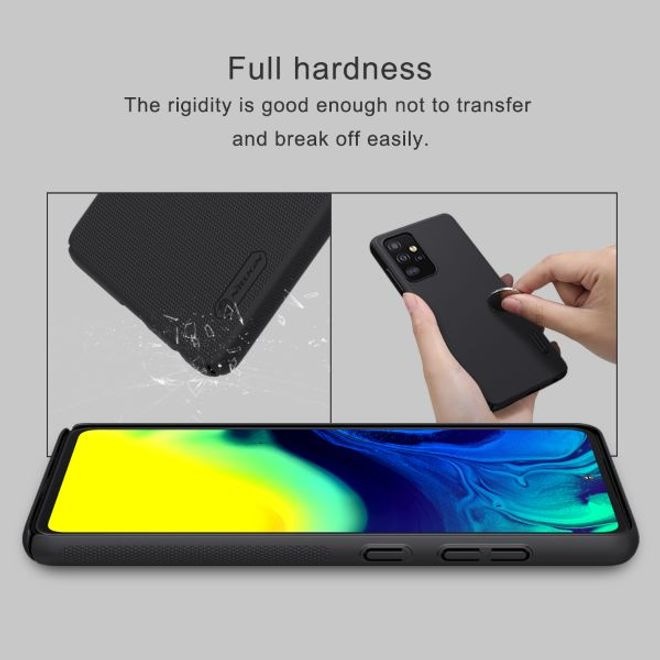 Productafbeelding Nillkin Super Frosted Shield-serie (Samsung Galaxy A52 5G, Samsung Galaxy A52s 5G, Samsung Galaxy A52)