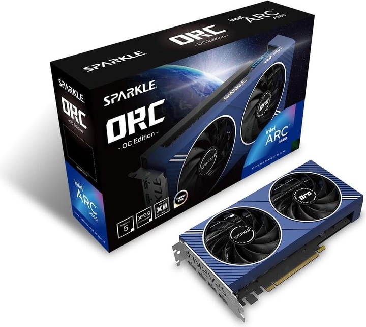 Sparkle Intel Arc A580 ORC OC Edition (8 GB)