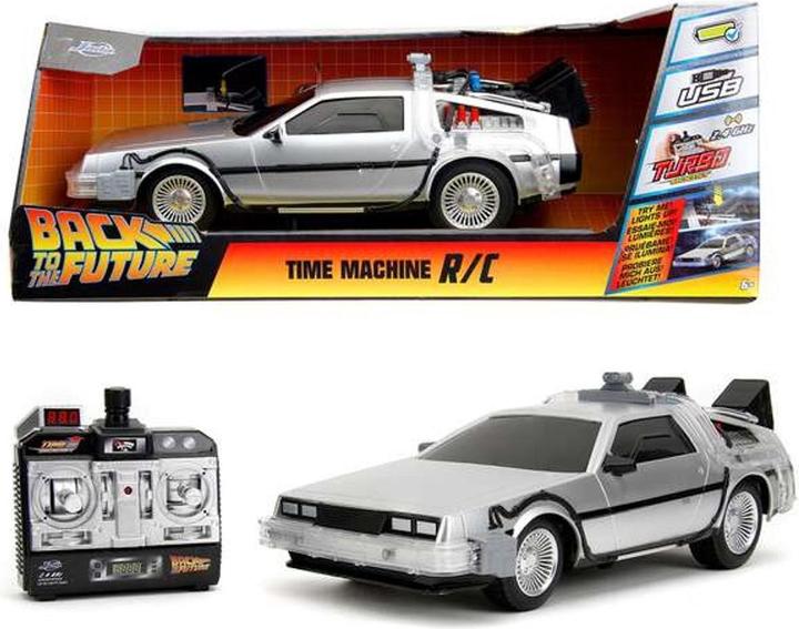 Image du produit Jada RC Back to the Future Time Machine