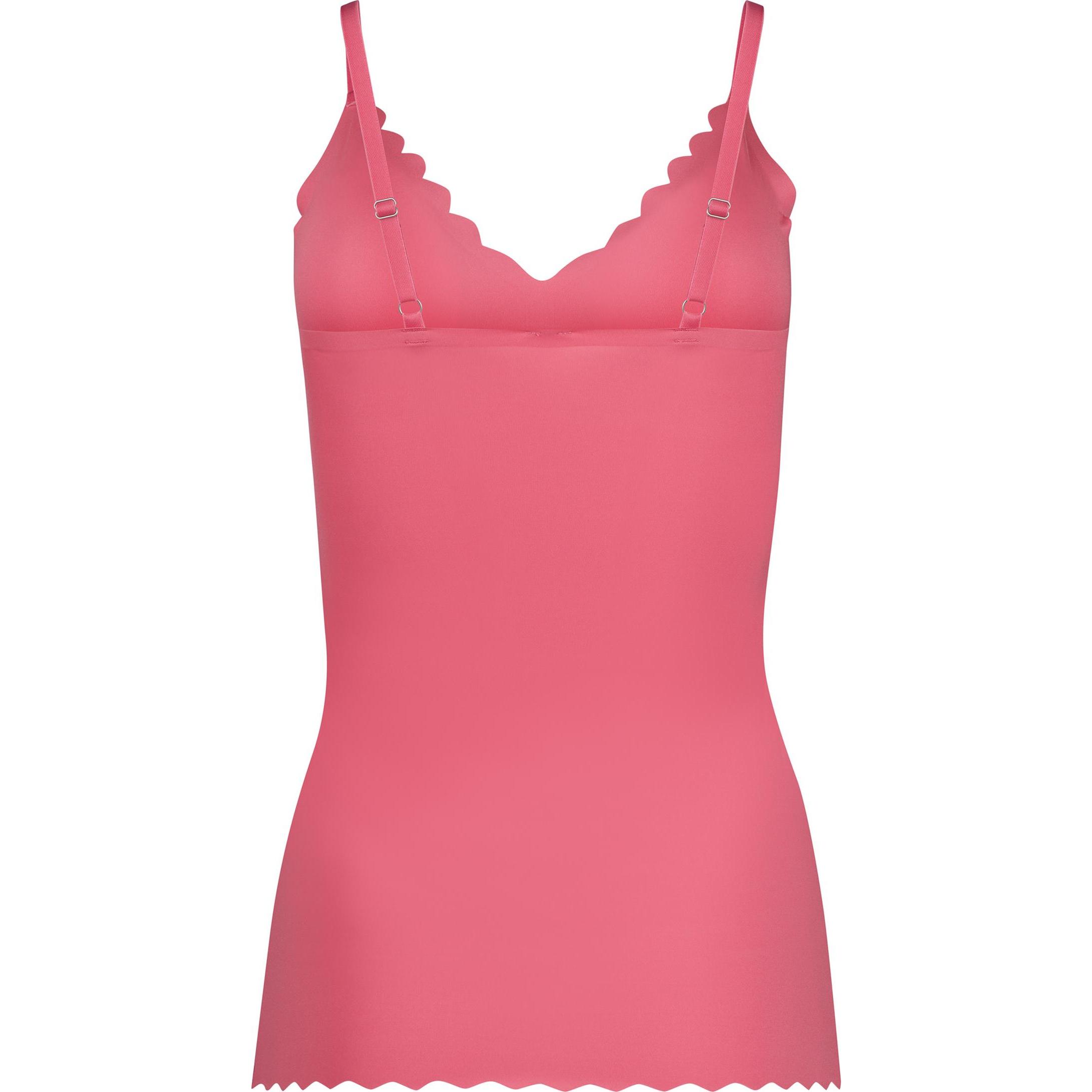 Thumbnail - Skiny, Damen, Shirt, Unterhemd Casual Bequem sitzend, Rosa, (44)