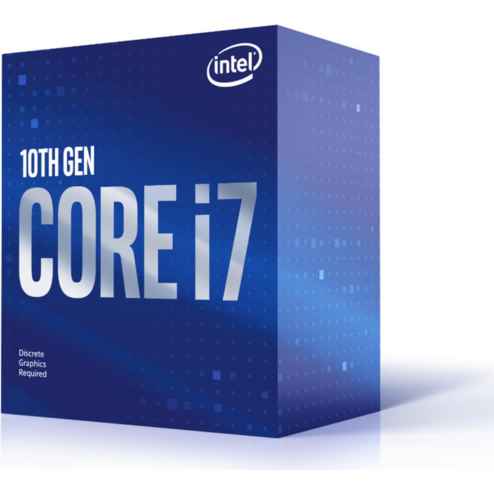 インテル Core i7 10700F BOX Intel Core i7-10700F - buy at Digitec