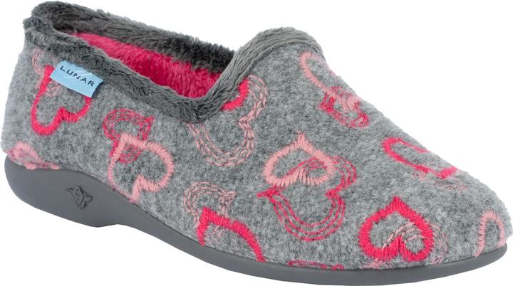 Image du produit Lunar Chaussons Jolly Coeurs (37)