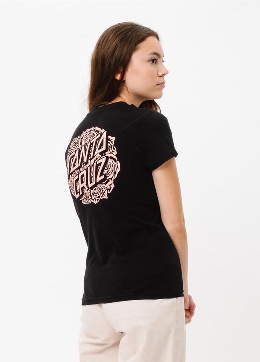 Actual product image Santa Cruz Bouquet Dot Mono T-Shirt (10XL)