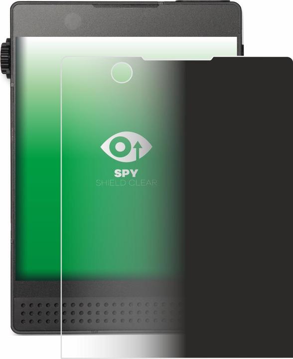 Actual product image upscreen Anti-spy privacy film Blue light protection film (1 Piece, Light Phone 3)