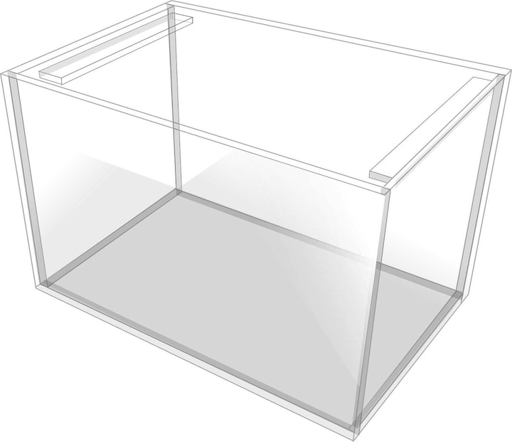 Produktbild Amazonas Vollglasaquarium (45 l)