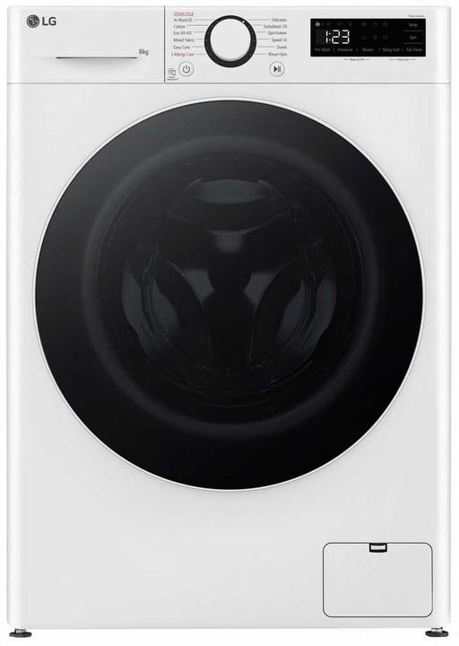 Produktbild H.L Data Storage F2WR508S0W Washing machine, A-10%, Front loading, Washing capacity 8 kg, Depth 47.5 cm, 1200 RPM (8 kg, Links)