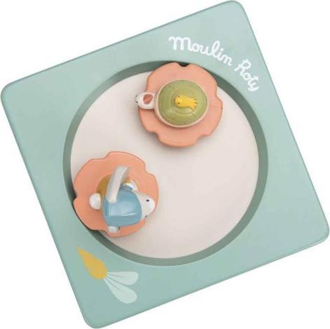 Produktbild Moulin Roty Spieluhr Kaninchen und Schildkröte