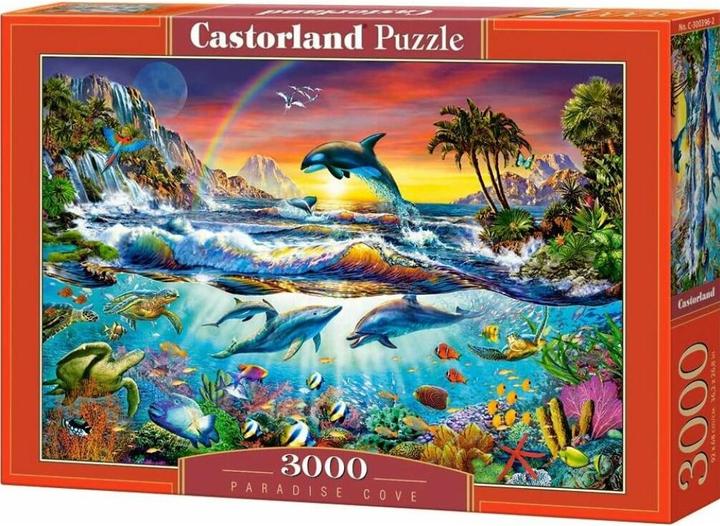Immagine prodotto Castorland Paradise Cove, Puzzle da 3000 pezzi (3000 pezzi)