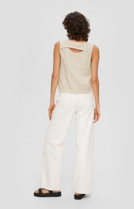 Immagine prodotto s.Oliver Bluse Blusenshirt mit Rückenausschnitt (44)