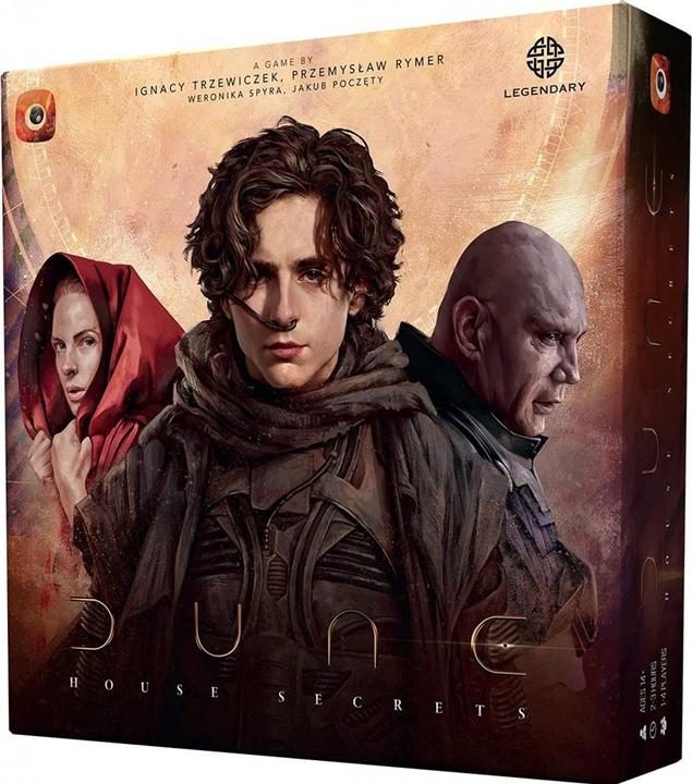 Produktbild Spilbraet Dune: House Secrets (EN) (POR8419) (Englisch)