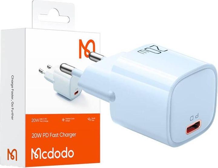 Actual product image Mcdodo PD Charger CH-4022 20W Nano Series (blue) (20 W)