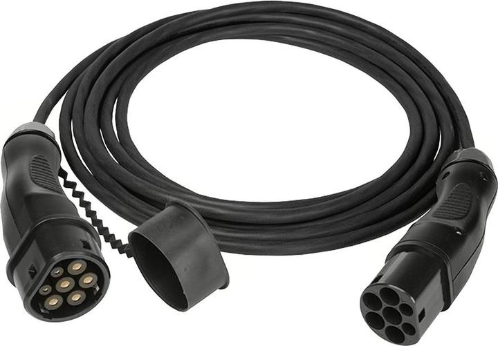 Walther Werke 9771020075-S eMobility oplaadkabel 7,5 m (Type 2, 11 kW, 16 A, 7.50 m)