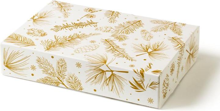 Actual product image Decora Gebäckschachtel Weihnachten, 8 Stück