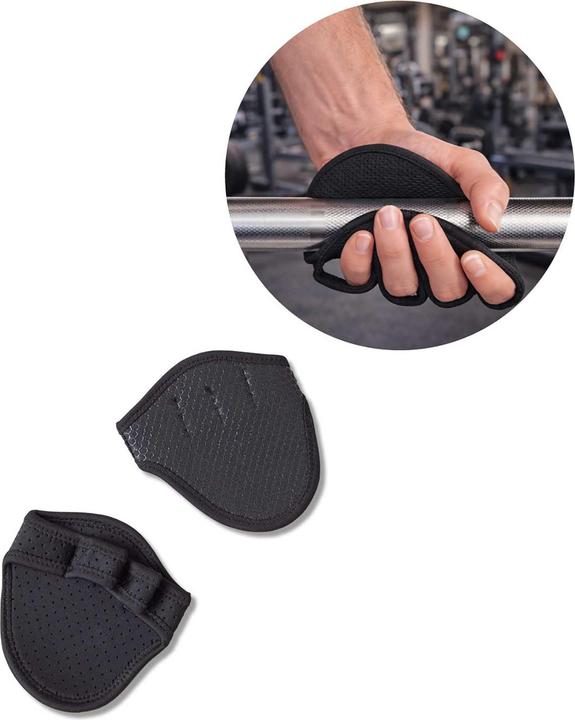 Stride Knuckle Sleeve Schwarz - Fitness, Gewichtheben (Taglia unica)