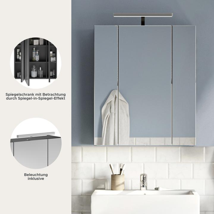 Actual product image Xonox Home Linus (60 x 18 x 70 cm)