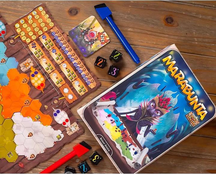 Actual product image Asmodée SCOD0069 - Marabunta, board game, for 2 players, ages 10+ (DE edition) (German, 2 Players)