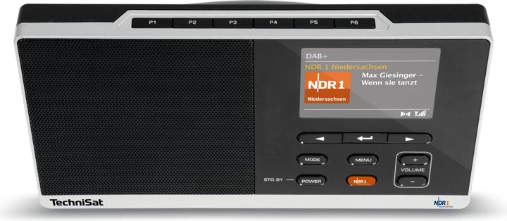 Produktbild TechniSat Digiradio 215 NDR 1 (DAB+, UKW)