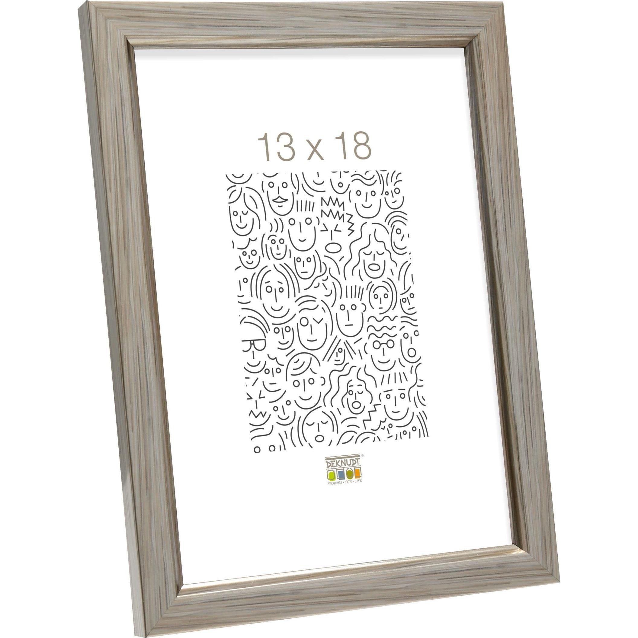Deknudt, Bilderrahmen, S46AD1 13x18 Kunststoff (13 x 18 cm)