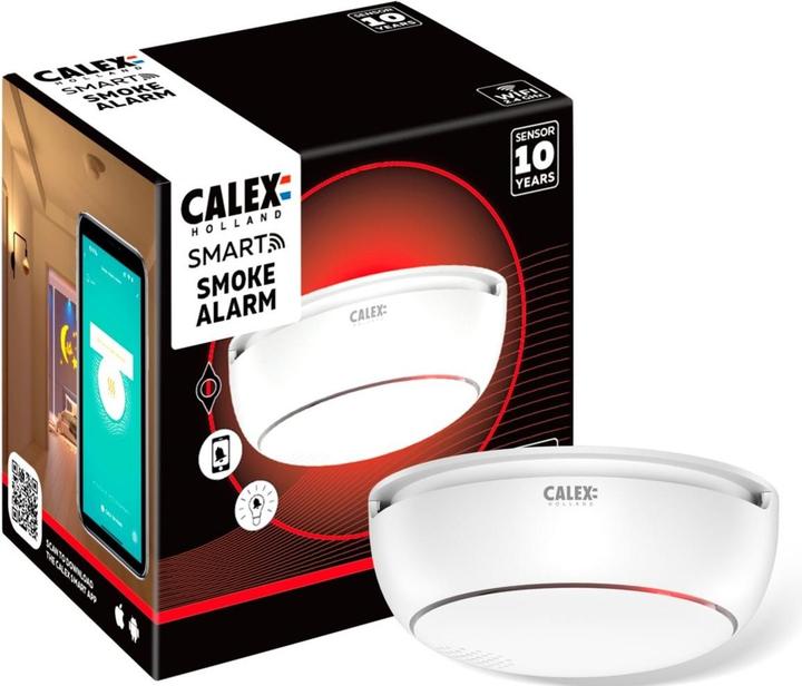 Immagine prodotto Calex Smart Wifi rookmelder wit