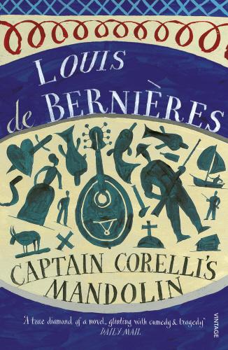 Produktbild Captain Corelli's Mandolin (Englisch, Louis de Bernières, 1995)