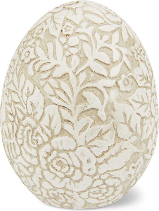Produktbild Migros Ambiance Deko-Ei mit Blumenmuster (Ø 7.5 cm)