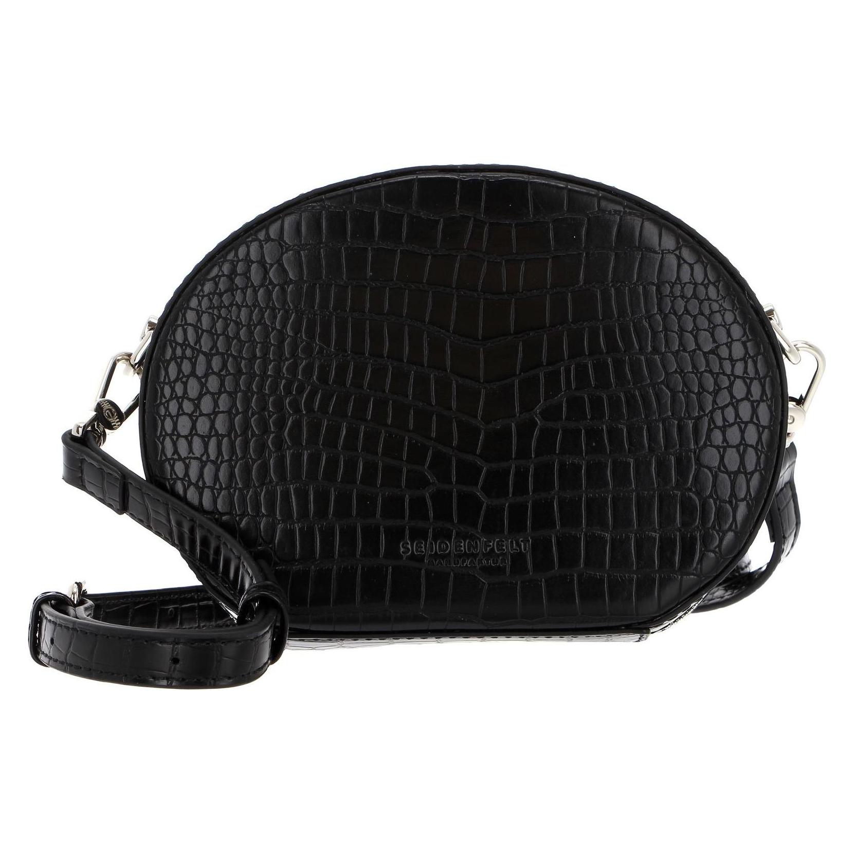 Seidenfelt, Damen, Handtasche, Odense, Schwarz