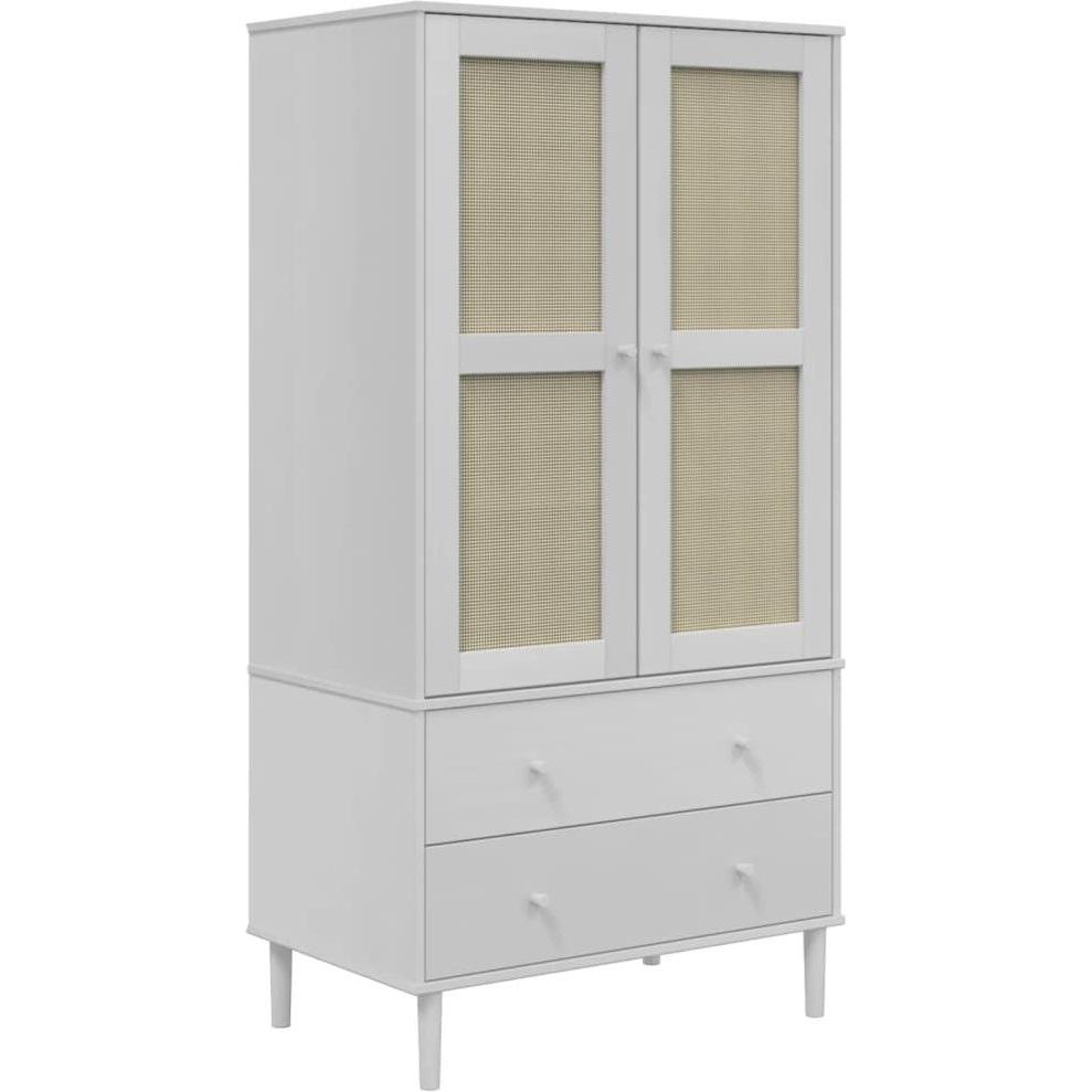 VidaXL, Kleiderschrank, Haider