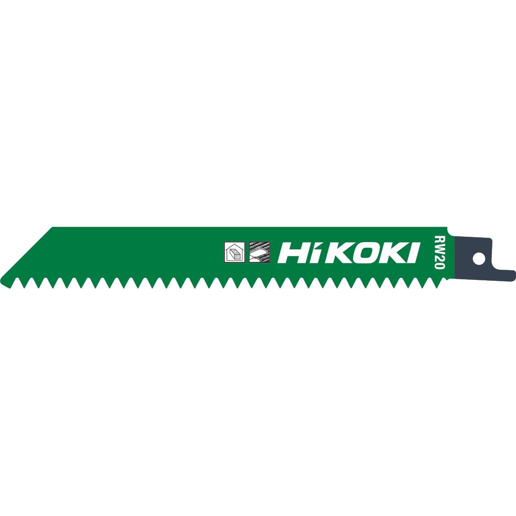 Hikoki, Sägeblatt, TIGERSÄGEBLATT 150MMHAS6TPI (VE = 5 STÜCK)