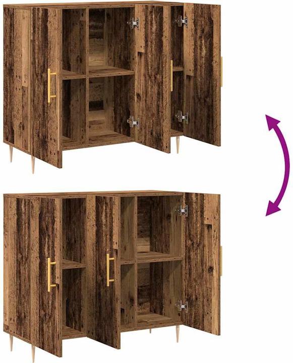 Immagine prodotto VidaXL Credenza (90 x 34 x 80 cm)