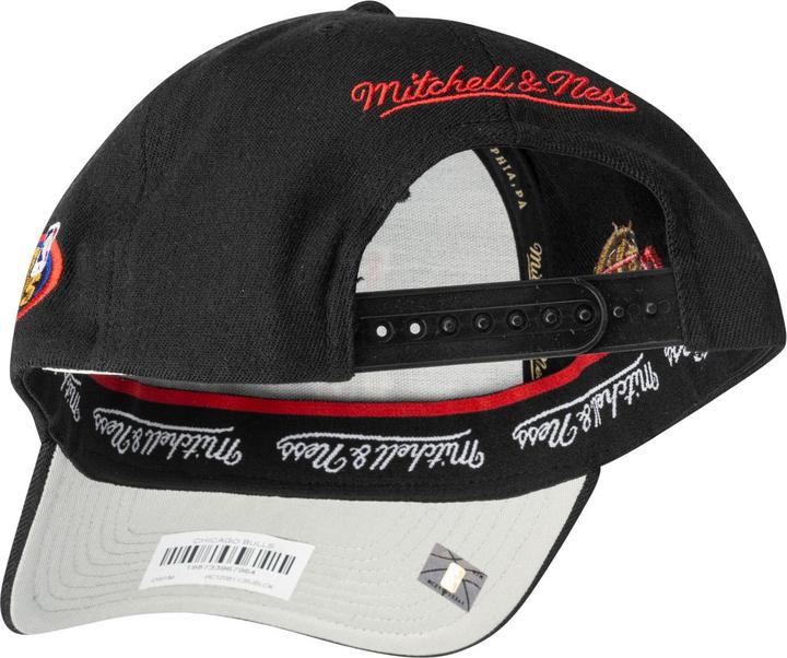 Produktbild Mitchell & Ness Snapback Stretch Cap Champions Chicago Bulls (One Size)