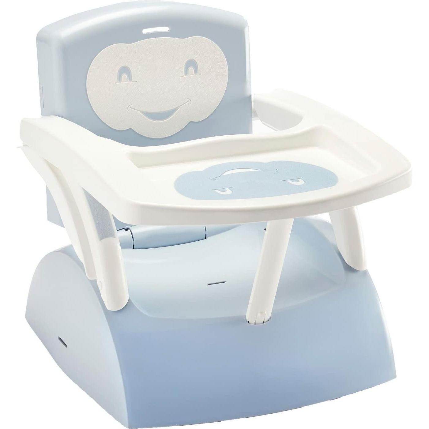 Thermobaby 2 in 1 progressive Sitzerhöhung Baby blau (Hochstuhl Sitzerhöhung) (B07RFNMPM9)