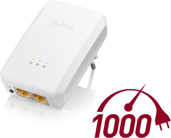 Zyxel PLA5206 v2 additional adapter (1000 Mbit/s)