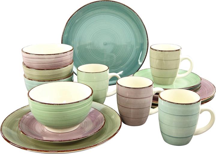 Actual product image CreaTable Bella Casa (16 Piece)