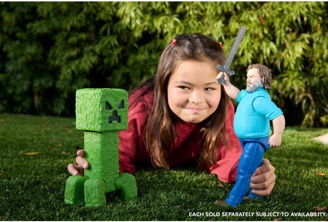 Image du produit Minecraft Figurine de film