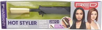 Produktbild RED Kiss Hot Styler Double Side Teeth Comb