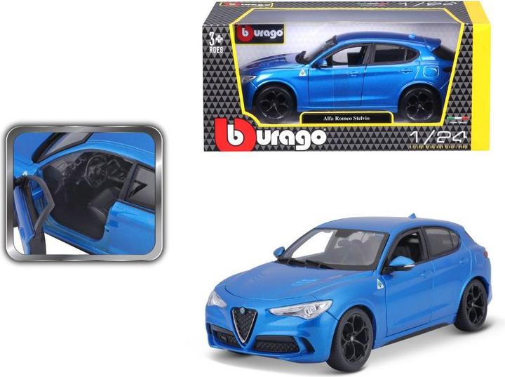 Image du produit Bburago Alfa Romeo Stelvio