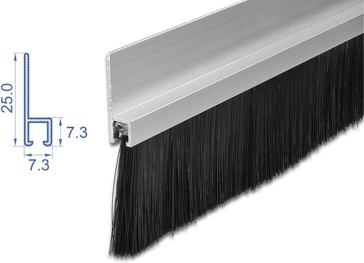 Produktbild Delock Bürstenstreifen (Filzgleiter, 1 Stück)