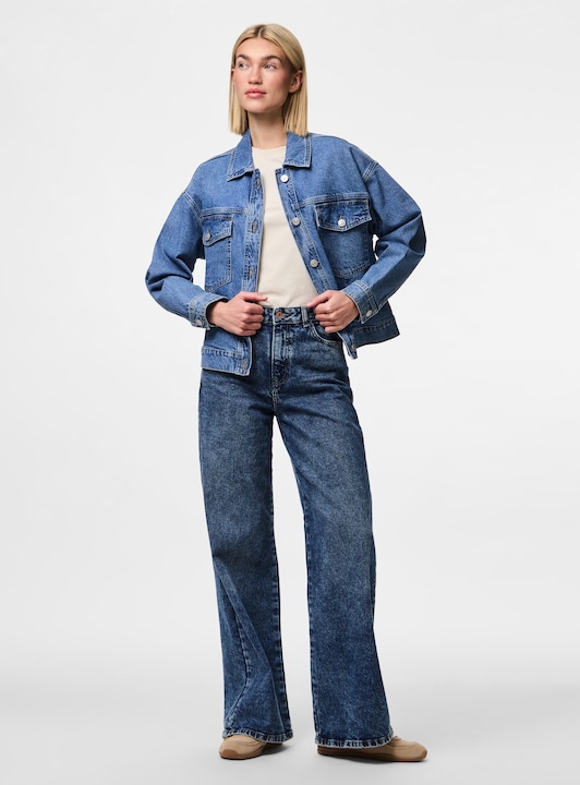 Image du produit Pieces Pcelma Denim Jacket Noos Bc (M)