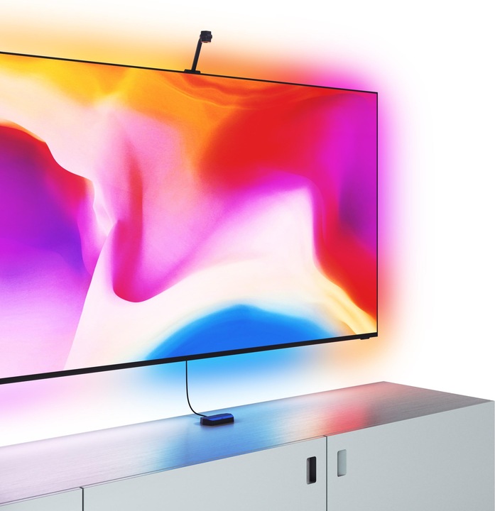 Immagine prodotto Nanoleaf Kit telecamera a specchio con schermo 4D (RGBW, 165.10 cm, Interno)