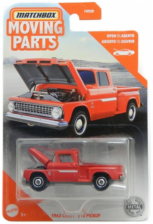 Produktbild Matchbox Autos mit beweglichen Teilen Sortiment