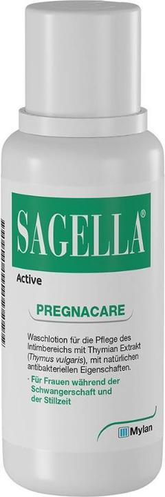 Produktbild Sagella active Intimwaschlotion, 250 ml Lotion (250 ml, Intimwaschlotion)