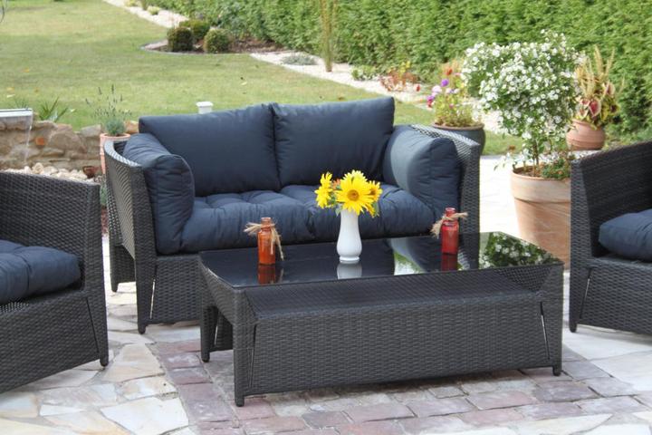 Productafbeelding Beo Garden Lounge kussen rug (60 x 40 cm)