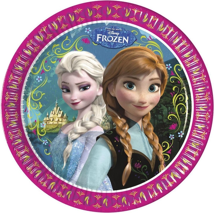 Produktbild Disney Frozen Eiskönigin (8 x)