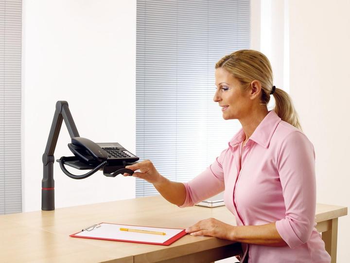 Produktbild Novus 710+005 Telefon-Schwenkarm