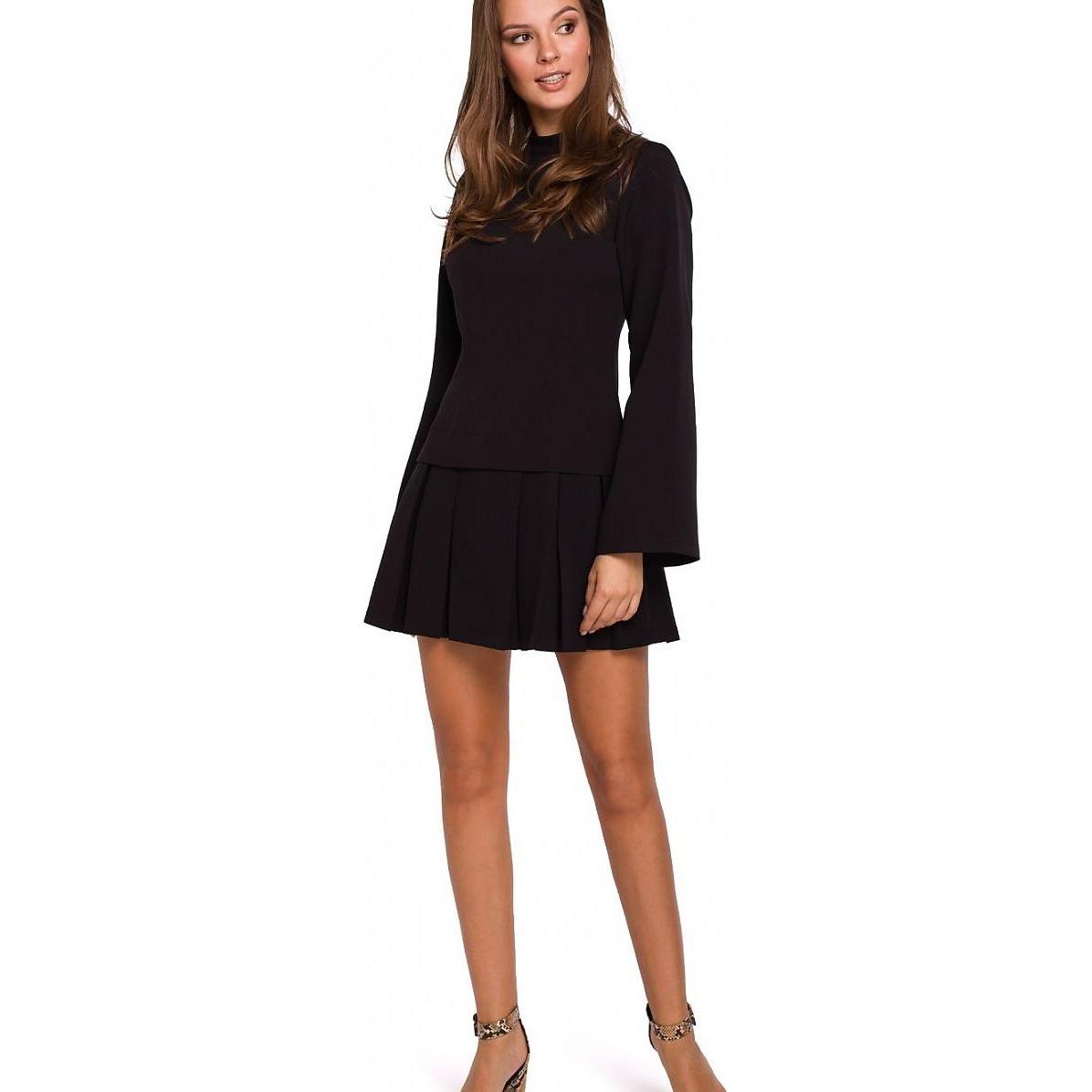 Makover, Kleider, Cocktailkleid, Schwarz, (XL)